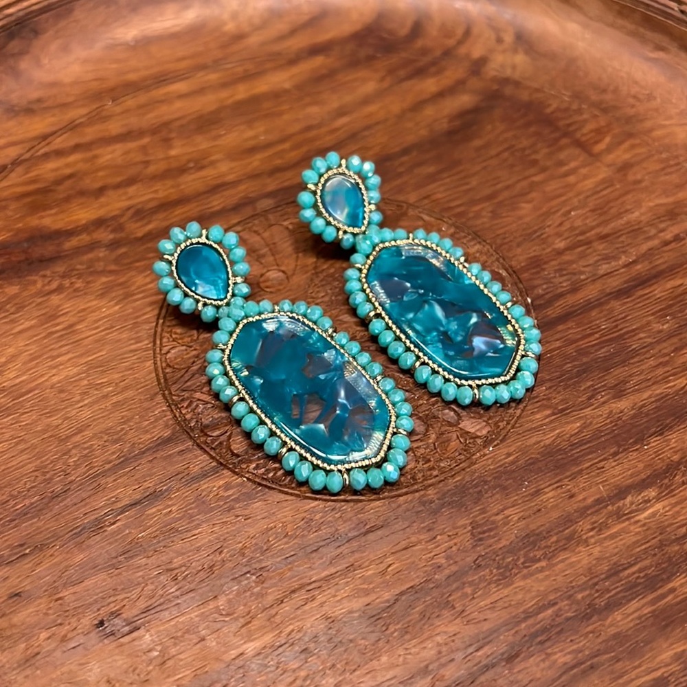 Statement earrings